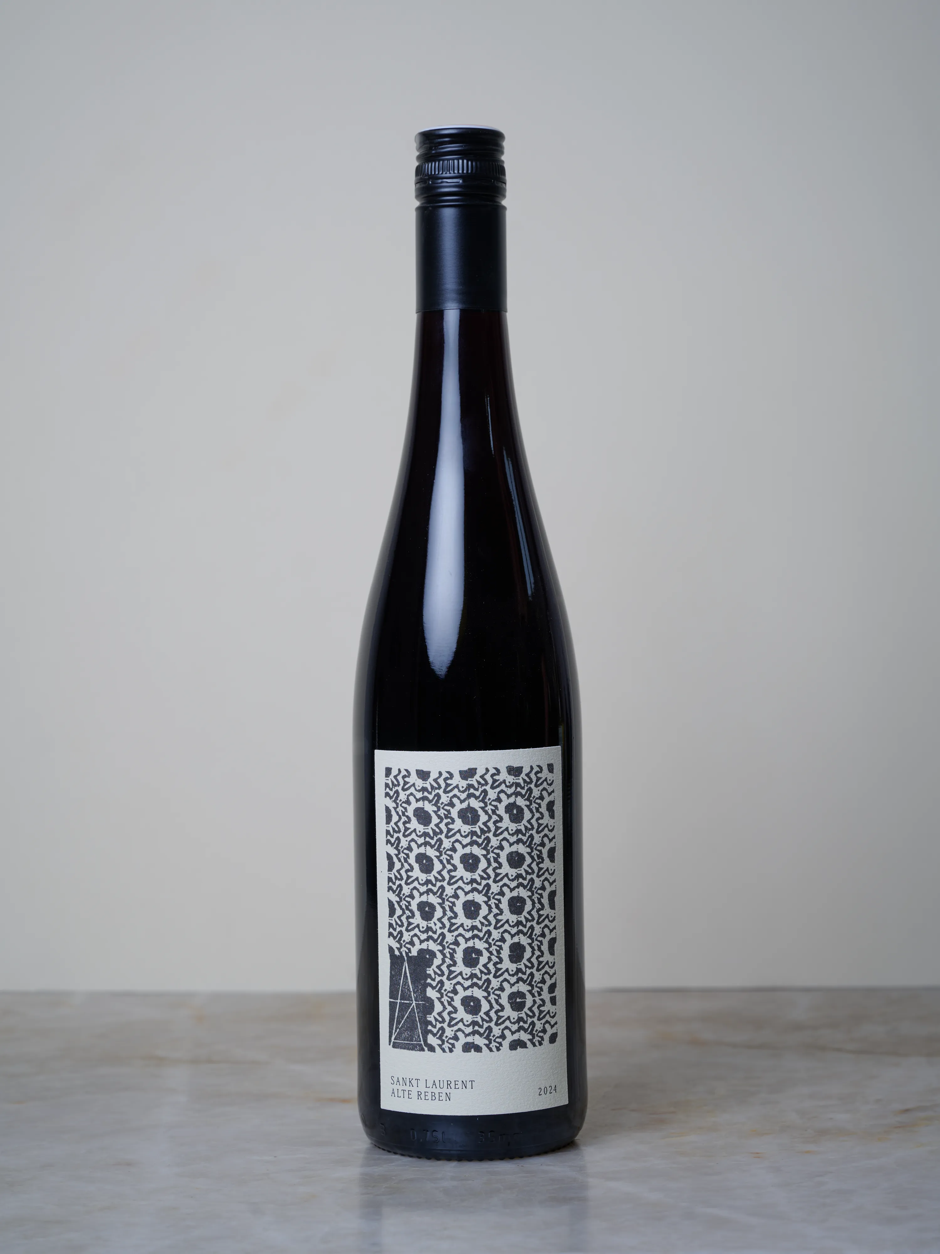 Sankt Laurent Alte Reben Flasche